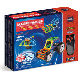 Magformers Funny Wheel Set 3055
