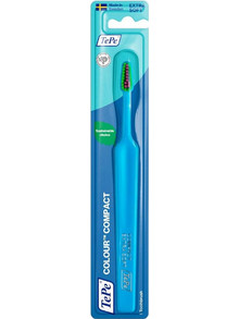 Tepe Colour Compact Extra Soft Οδοντόβουρτσα Γαλάζια