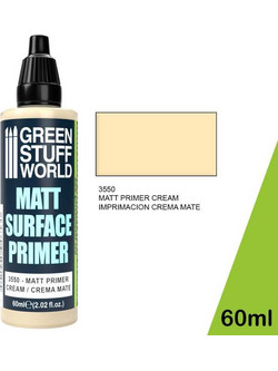 Matt Surface Primer 60ml (Cream) - Ματ Αστάρι 60ml (Κρεμ)