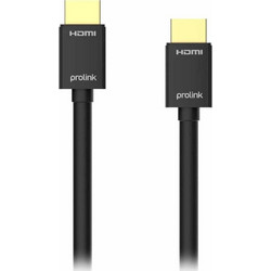 ProLink Καλώδιο HDMI 2.0 HDMI Male to HDMI Male 1.5m Black HMM280-0150