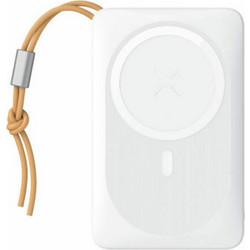 Veger V1151 MagOn Wireless Magsafe Power Bank 10000mAh 15W Quick Charge 3.0 White