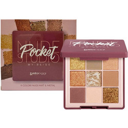 Bella Oggi Trousse Nude Studio Pocket My Beige Παλέτα Σκιών