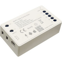 Dimmer WIFI TUYA για ταινίες LED μονόχρωμες 12VDC 16A/192W - 24VDC 16A/384W - D111