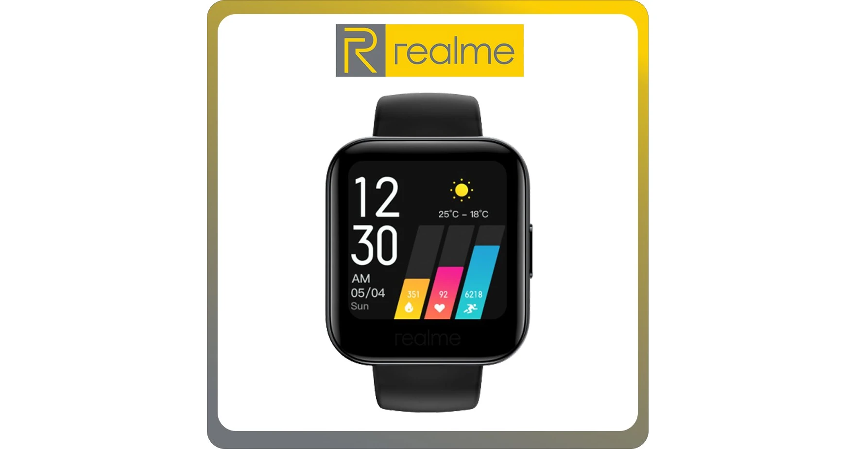 Realme new 2025 watch price