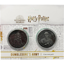 FaNaTtik Harry Potter Neville & Luna Collection Coins