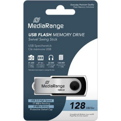 MediaRange MR913 128GB USB Stick 2.0 με USB-A