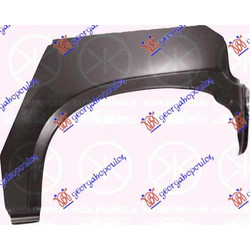 Φρυδι Πισω 3Π Αριστερα Opel Corsa B 97-00 - 049408672