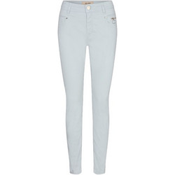 Mos Mosh 143780 Υφασμάτινο Γυναικείο Παντελόνι Light Blue