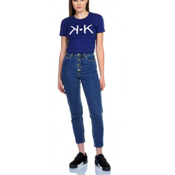 Kendall + Kylie KKW3712018 Γυναικείο Jean Παντελόνι