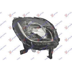 Φανος Εμπρος Με Φως Ημερας Led (VALEO) Δεξια Smart Forfour 15- - 549205141
