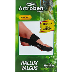 Medical Brace BIG TOE Νάρθηκας Έσω Υποδήματος