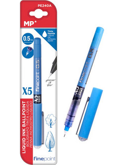 MP PE240A Στυλό Διαρκείας 0.5mm Μπλε