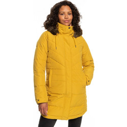 Roxy Ellie Γυναικείο Μπουφάν Χειμωνιάτικο Puffer Μακρύ ERJJK03496-YLV0