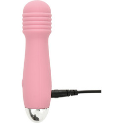Kinksters Puffa Mini Wand Δονητής Μασάζ 12.5cm Ροζ