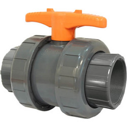Βάνα pvc 3" βιδωτή PN10