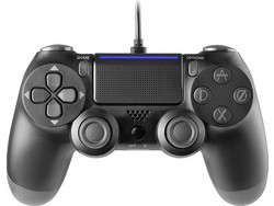 Tracer Shogun Pro Wired Controller PC PS4 & PS3 Black