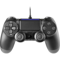 Tracer Shogun Pro Wired Controller PC PS4 & PS3 Black