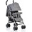 Cangaroo Sapphire Καρότσι Μωρού Μπαστούνι Grey