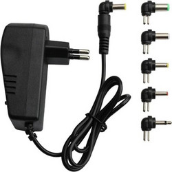 Tροφοδοτικό Σταθεροποιημένης Εξόδου 12V, σε Μαύρο Χρώμα PLP52