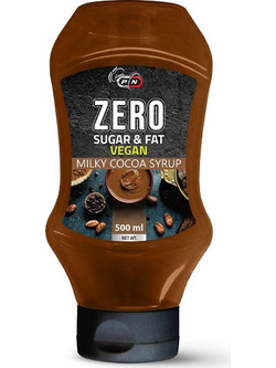 ZERO CALORIE SYRUP 500ML - PN - MILKY COCOA