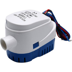 Automatic Bilge Water Pump 12V 1100GPH For Submersible Auto Pump