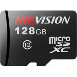 Hikvision Pro microSDΧC 128GB Class 10 U3 V30 UHS-I