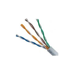 Kαλώδιο U/UTP 4x2xAWG23 Cat6 SL400 Grey - 111093062
