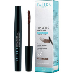 Talika Lipocis Brown Αδιάβροχη Mascara για Μήκος & Καμπύλη 8.5ml