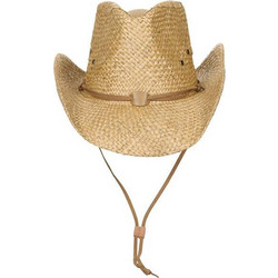 MFH Καπέλο Cowboy Ψάθινο Καφέ