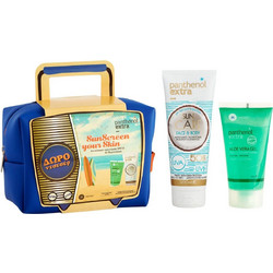 Medisei Panthenol Extra Sun Care Face & Body SPF50 200ml + Aloe Vera Gel 150ml