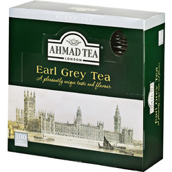 Ahmad Tea Μαύρο Τσάι Earl Grey 100 Φακελάκια