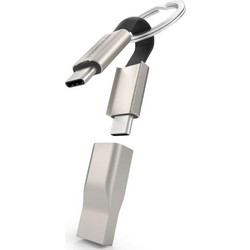 Vonmahlen High Five Καλώδιο USB Type-C to USB-C Silver R022P0011