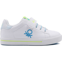 Benetton Παιδικά Sneakers Λευκά BTK314600-1070
