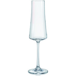 Crystalex Ποτήρι Ούζου Κρυστάλλινο Κολωνάτο Xtra 210ml CLX40862210