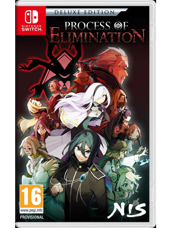 Process Of Elimination Deluxe Edition Nintendo Switch