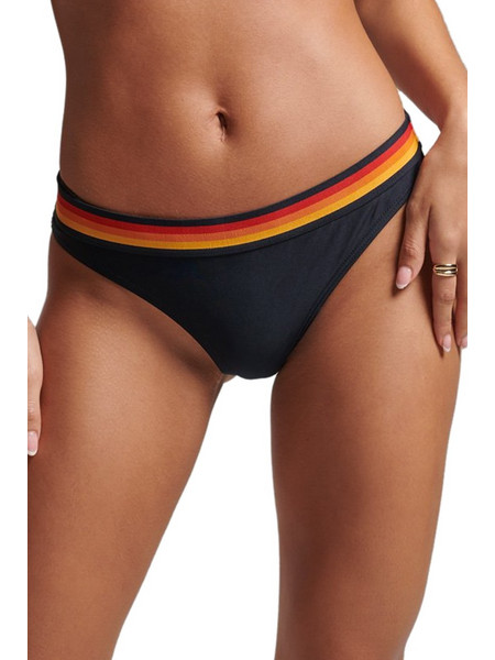 Superdry Bikini Slip Μαύρο W3010358A-11S