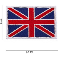 Ραφτό Σήμα | Σημαία Ηνωμένο Βασίλειο | PATCH UK FLAG