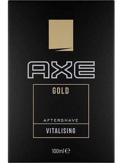 AXE Warm Our Wood Gold After Shave Lotion 100ml