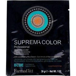 Farmavita Suprema Color Bleaching Powder Blue Ντεκαπάζ 30gr