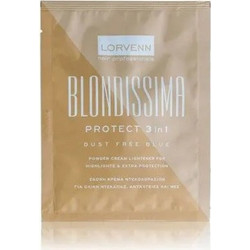 Lorvenn Blondissima Dust Free Blue Ντεκαπάζ 15gr