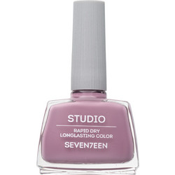 Seventeen Studio Rapid Dry Lasting Color 73 Gloss Βερνίκι Νυχιών Μακράς Διαρκείας