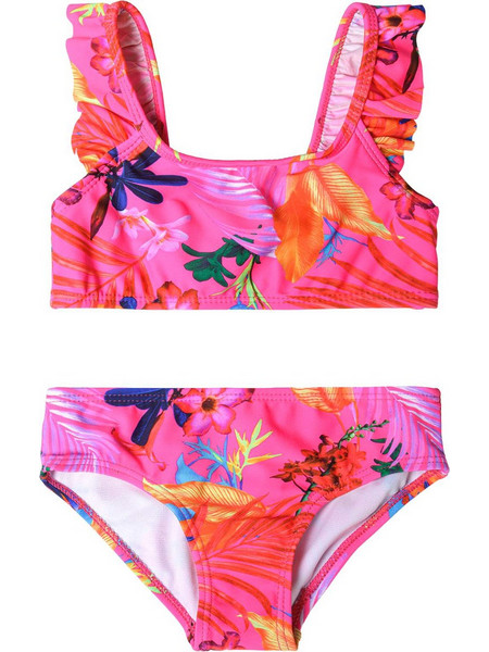 Minoti Παιδικό Μαγιό Bikini Set για Κορίτσι Φούξια 14SWIM26