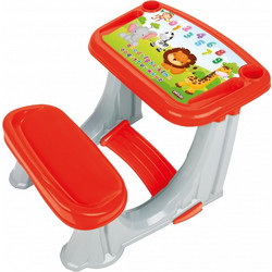 Παιδικό Τραπεζάκι Θρανίο Smart Study Desk Pilsan Red 03364