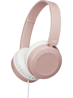 JVC HA-S31M Ενσύρματα Ακουστικά On Ear Ροζ