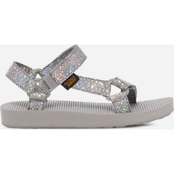 Teva Universal Sparklie Παιδικά Πέδιλα για Κορίτσι με Γκλίτερ Ασημί 1134376C-DRIZ