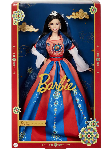 Mattel Barbie Lunar Year