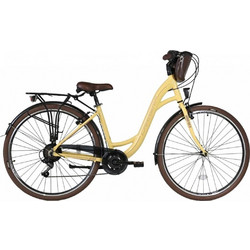 Carrera City C8 2023 Ποδήλατο Πόλης 28" Κίτρινο
