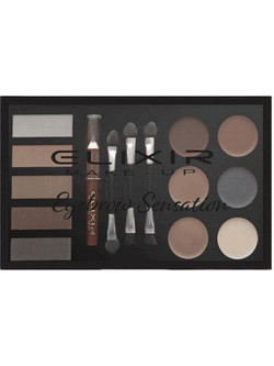 Elixir Eyebrow Sensation Palette 847 Παλέτα Φρυδιών