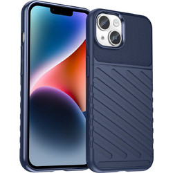 Hurtel Thunder Back Cover Blue (iPhone 14 Plus)