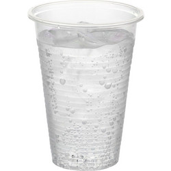 Ποτήρι Πλαστικό Διάφανο 250ml 50τεμ